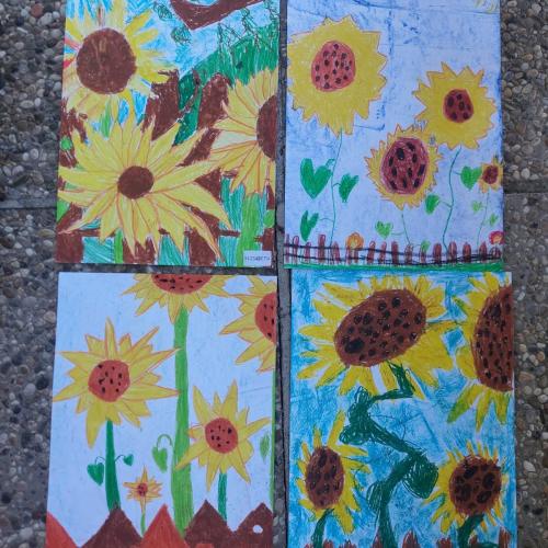 Sonnenblumen