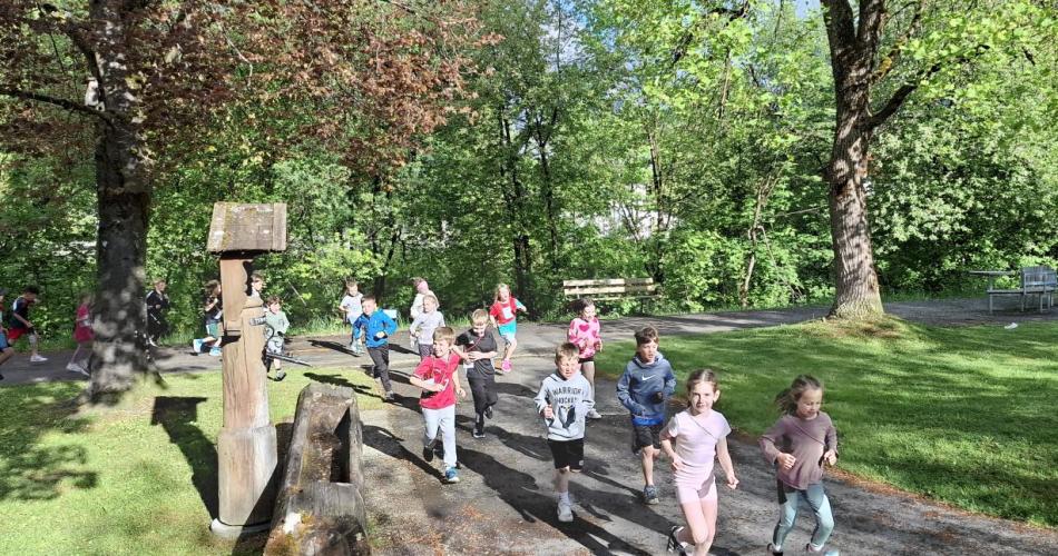 Spendenlauf